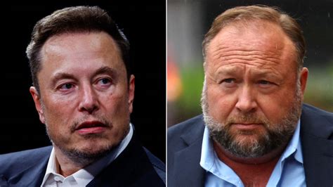 He’s back: Elon Musk returns Alex Jones to X